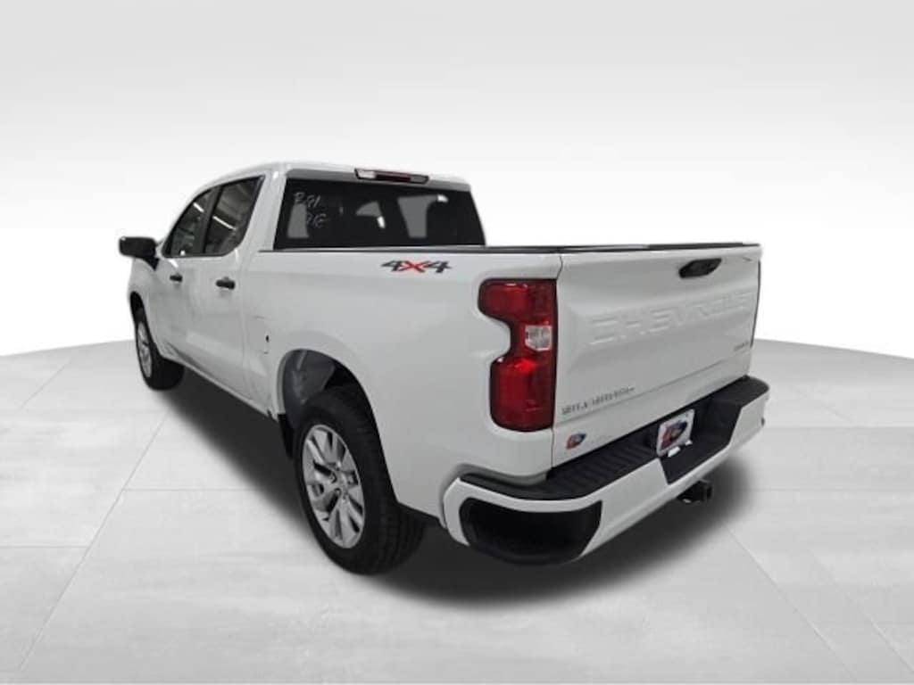 New 2026 Chevrolet Silverado 1500 Custom Truck Crew Cab