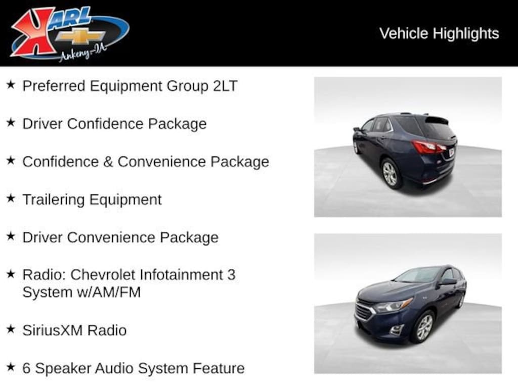 Used 2019 Chevrolet Equinox LT SUV