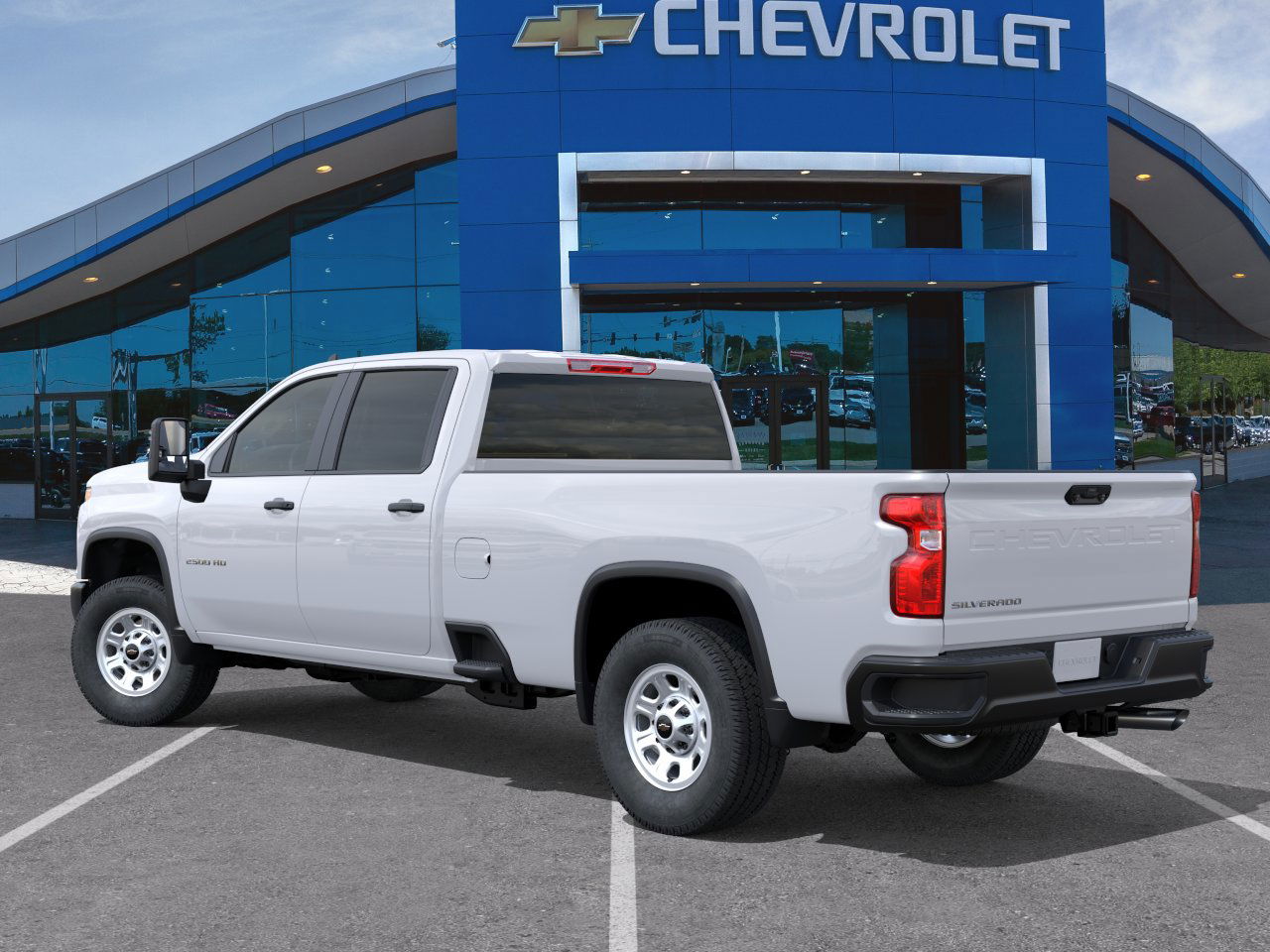 2026 Chevrolet Silverado 2500HD Work Truck photo 2