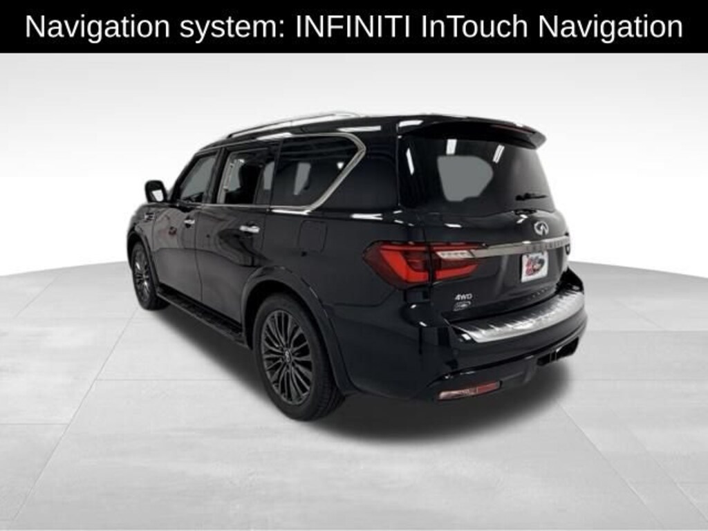 Used 2023 INFINITI QX80 Premium Select AWD SUV
