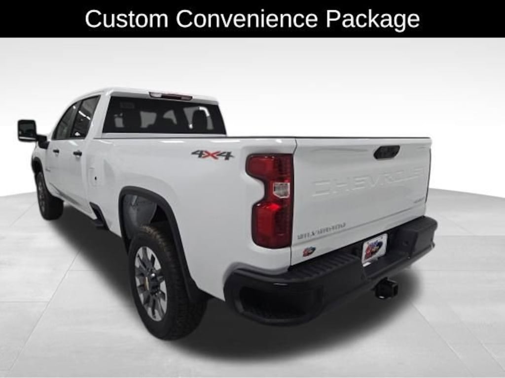New 2026 Chevrolet Silverado 2500 HD Custom Truck Crew Cab