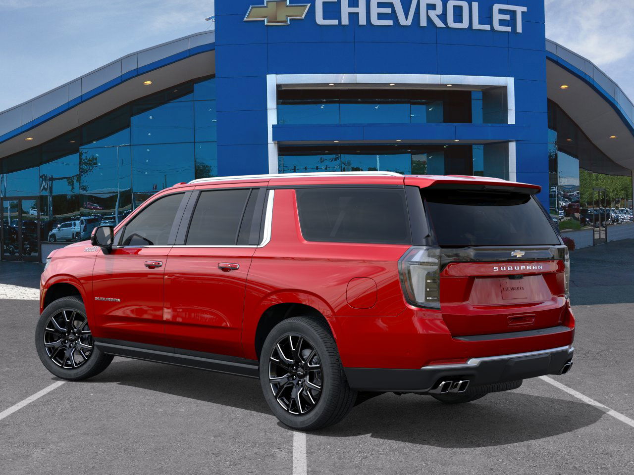 2026 Chevrolet Suburban High Country photo 2