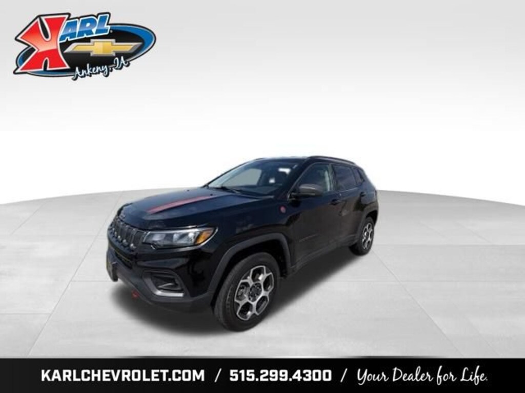 Used 2022 Jeep Compass Trailhawk 4x4 SUV