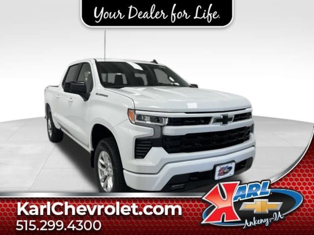 New 2026 Chevrolet Silverado 1500 RST Truck Crew Cab