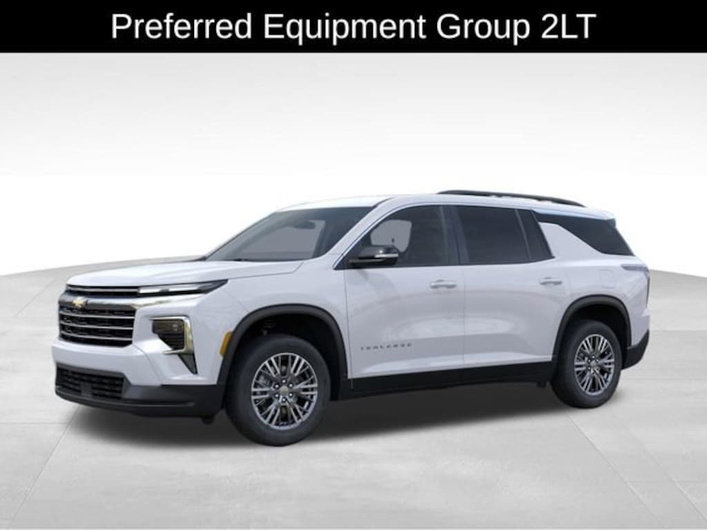 New 2026 Chevrolet Traverse LT SUV