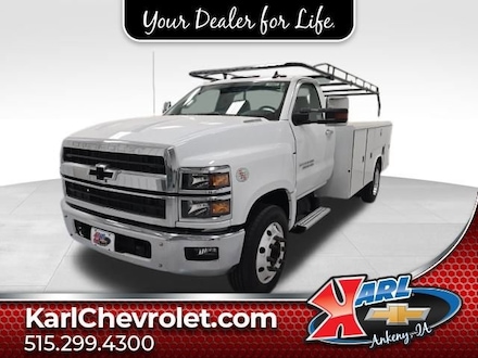 2024 Chevrolet Silverado 4500 HD LT Truck Regular Cab
