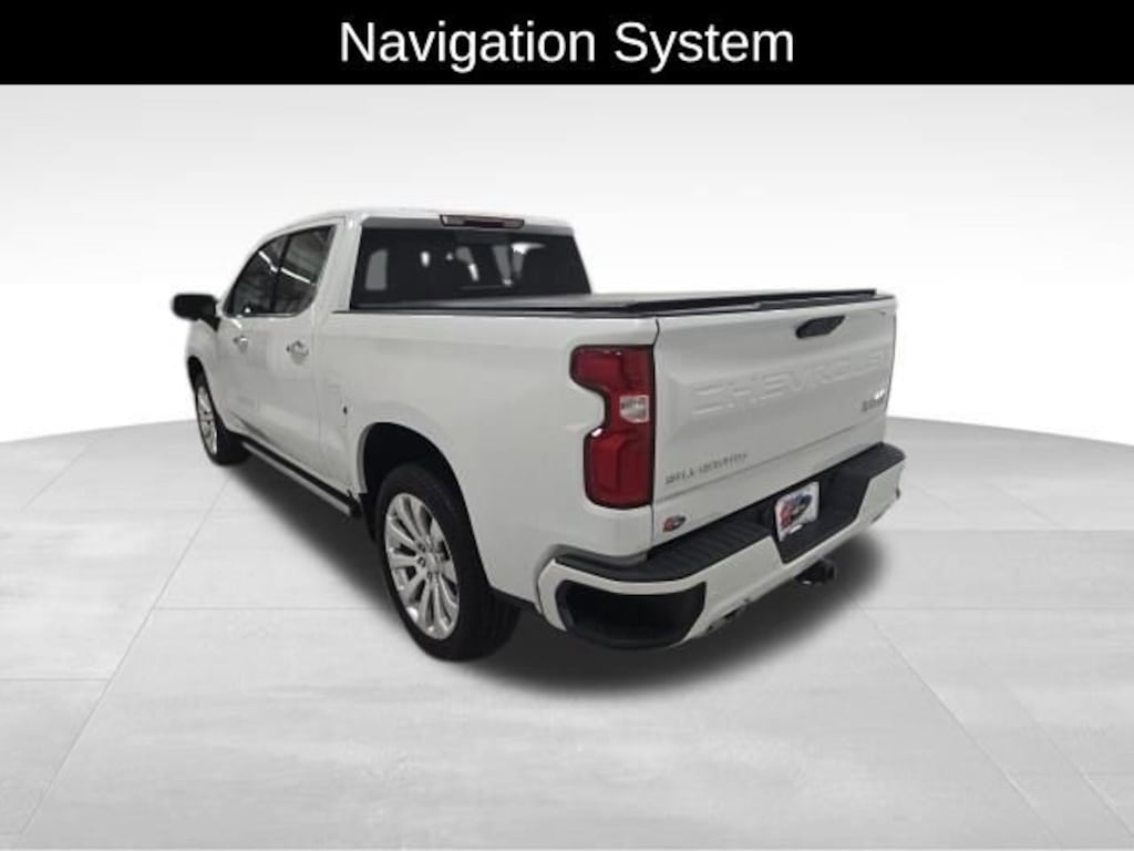 Used 2021 Chevrolet Silverado 1500 High Country Truck Crew Cab