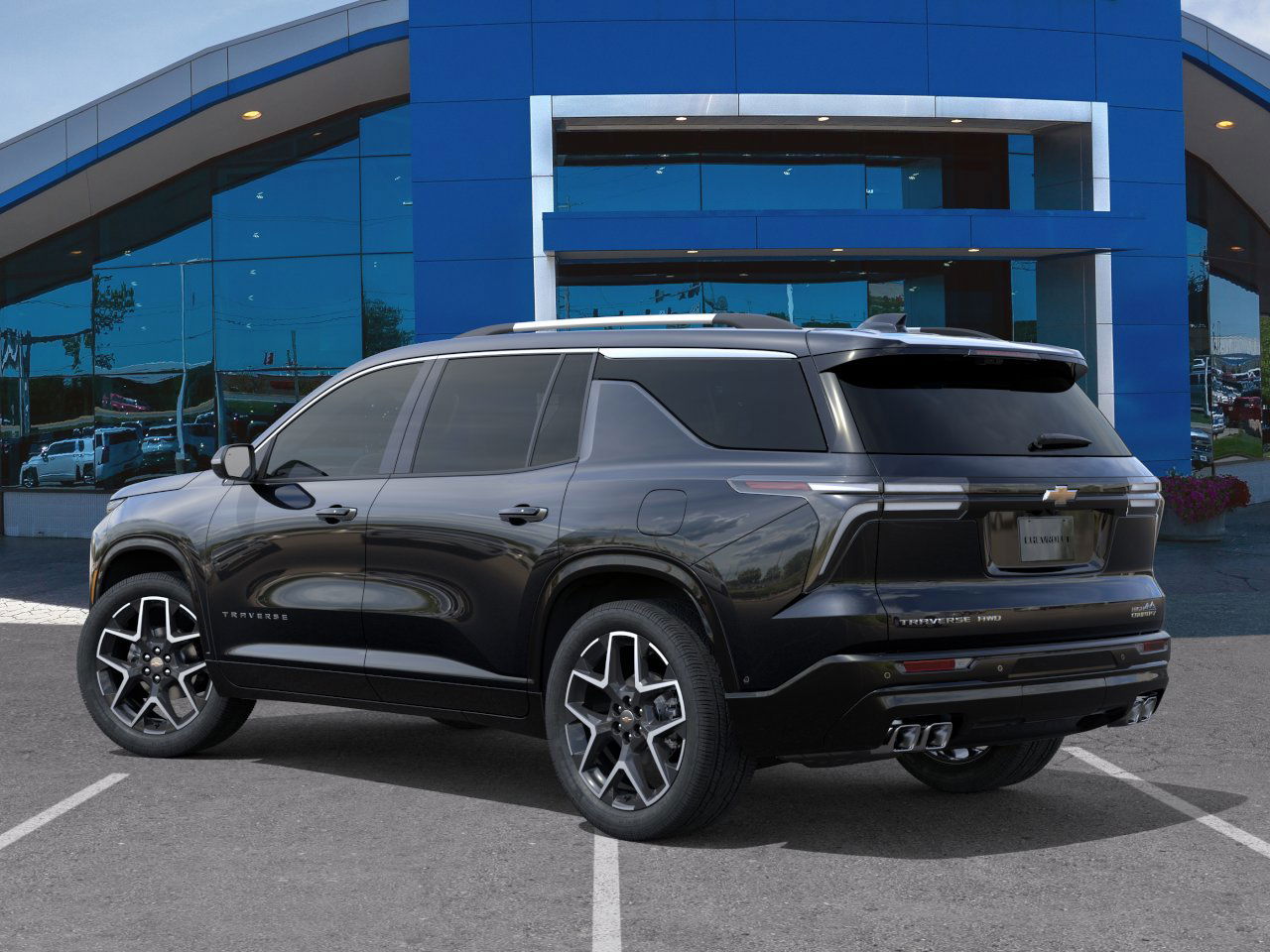 2026 Chevrolet Traverse High Country photo 3