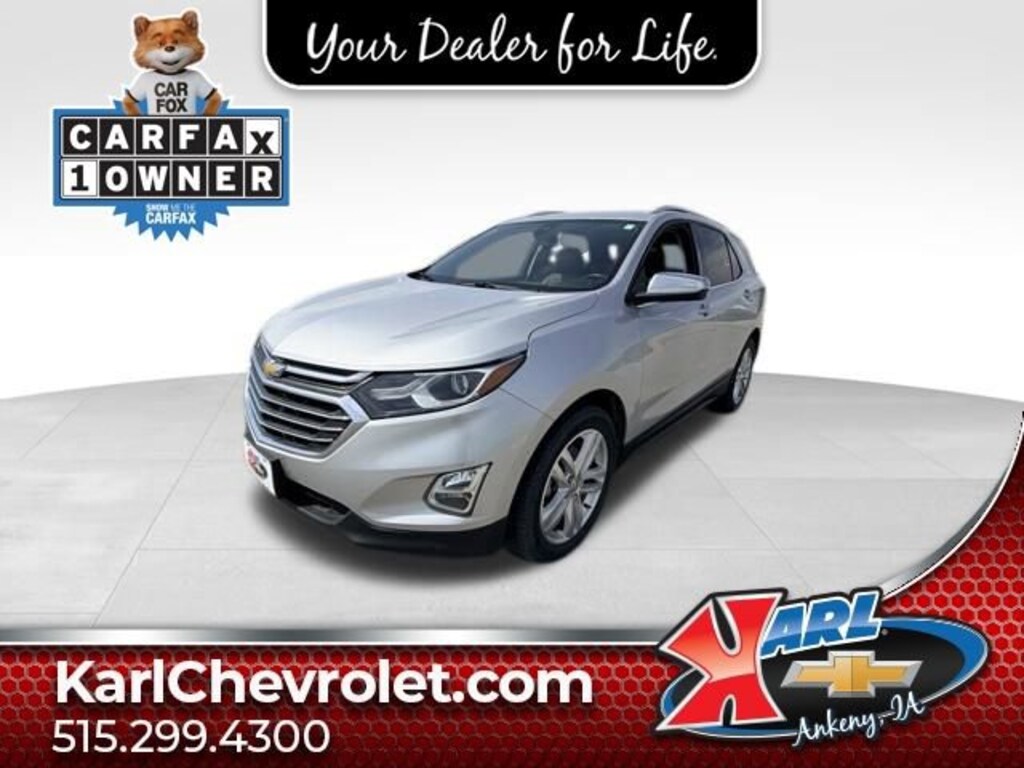 Used 2020 Chevrolet Equinox Premier SUV