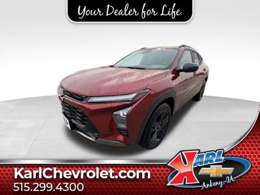 Used 2024 Chevrolet Trax Activ SUV