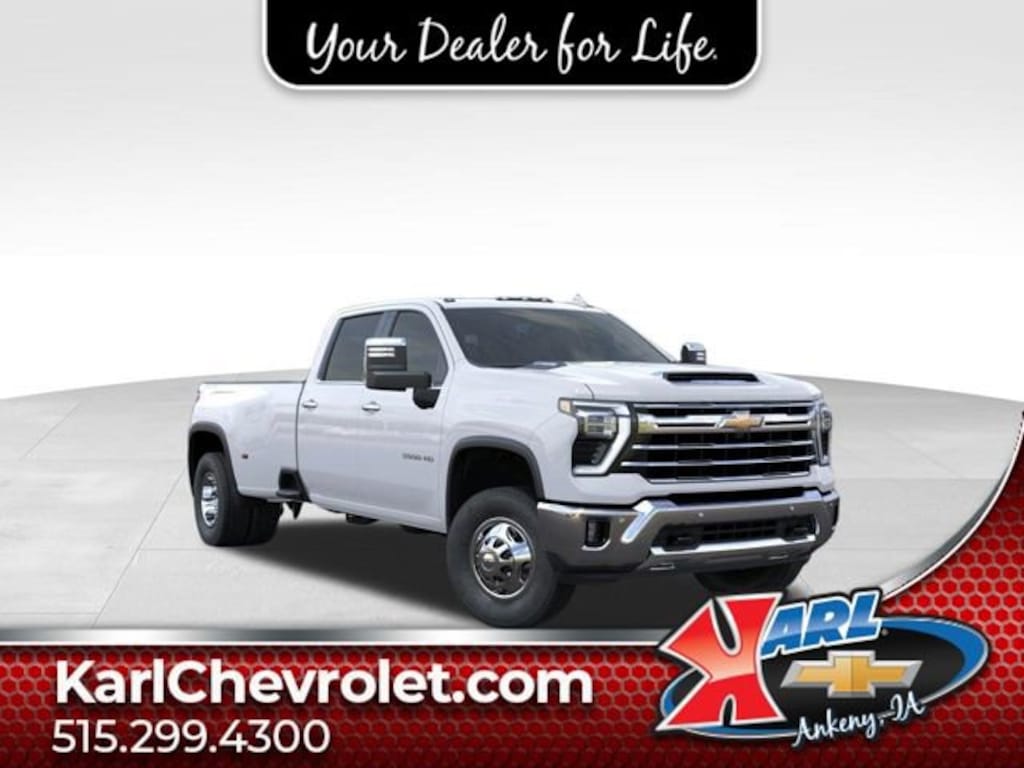 New 2026 Chevrolet Silverado 3500 HD LTZ DRW Truck Crew Cab