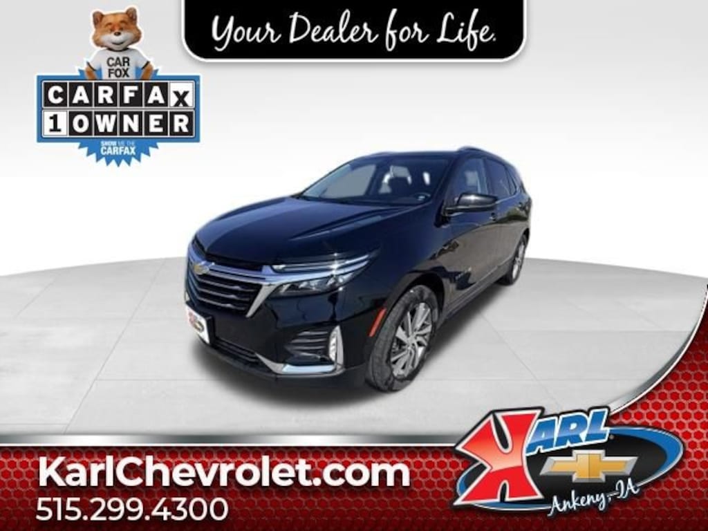 Used 2023 Chevrolet Equinox Premier SUV