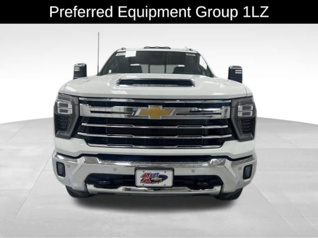New 2026 Chevrolet Silverado 2500 HD LTZ Truck Crew Cab
