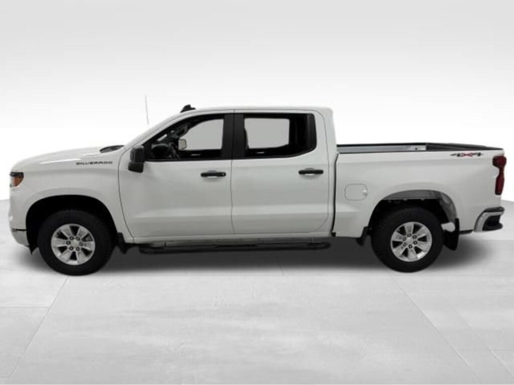 Used 2024 Chevrolet Silverado 1500 WT Truck Crew Cab