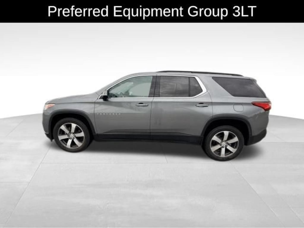 Used 2021 Chevrolet Traverse LT Leather SUV