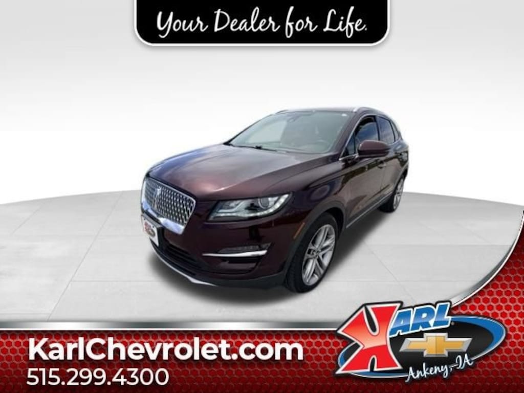 Used 2019 Lincoln MKC Reserve SUV