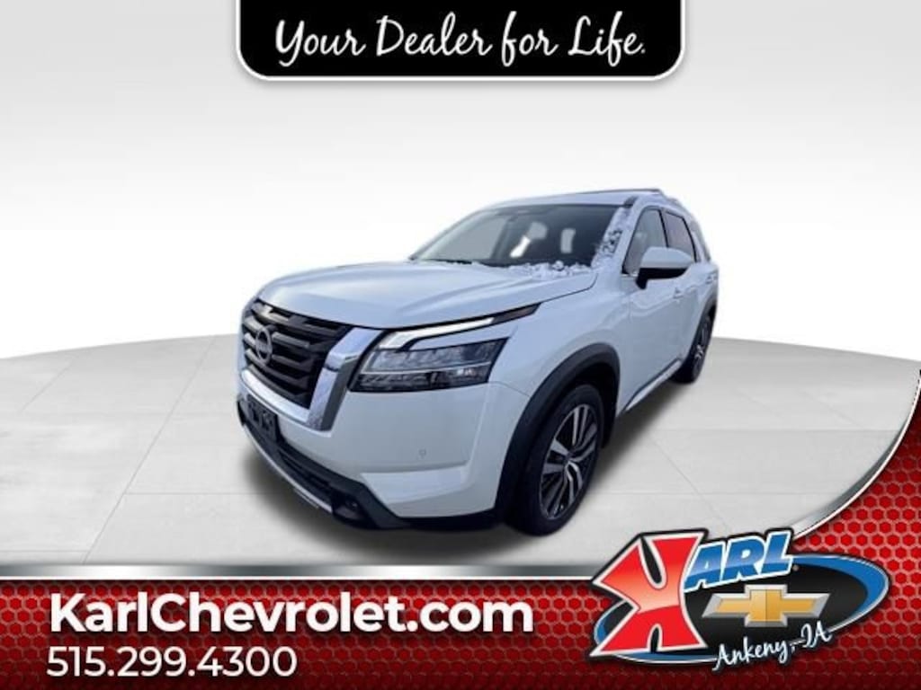 Used 2024 Nissan Pathfinder Platinum