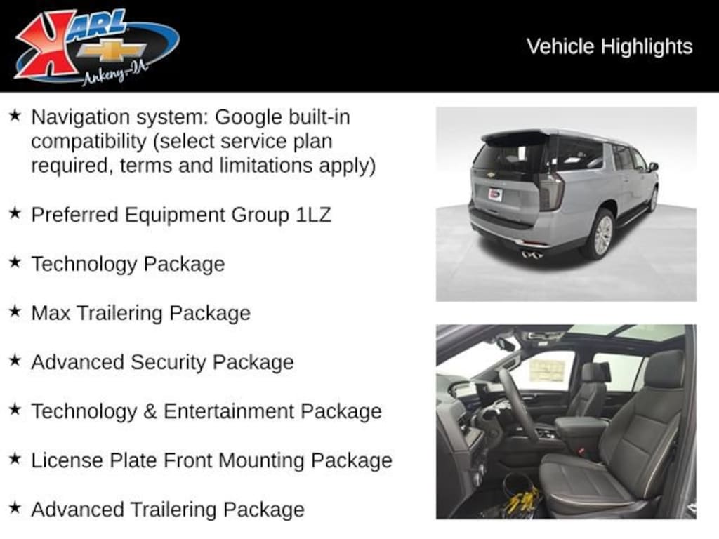 New 2026 Chevrolet Suburban Premier SUV