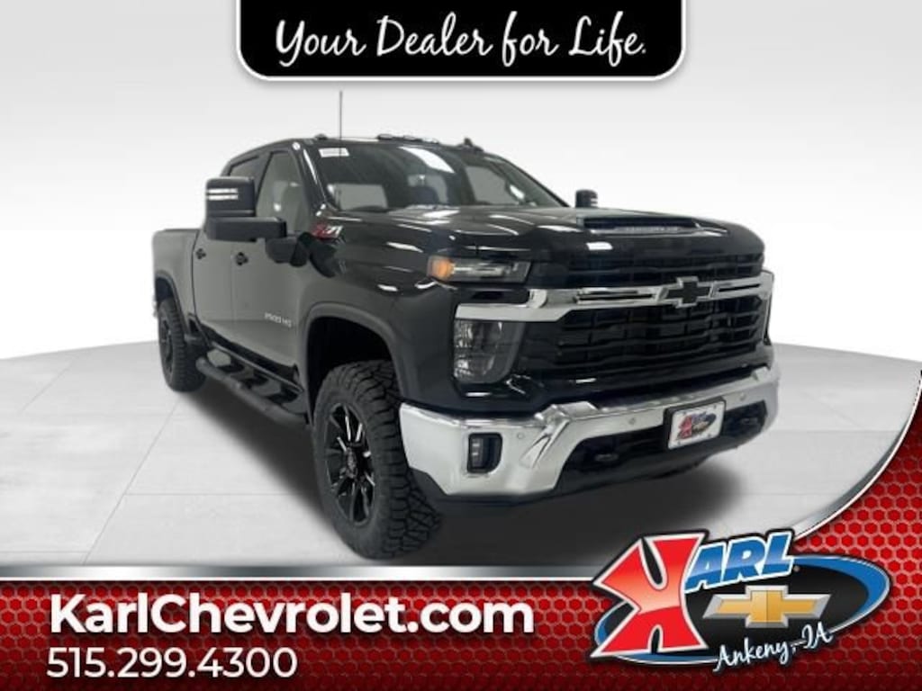 New 2026 Chevrolet Silverado 2500 HD LT Truck Crew Cab