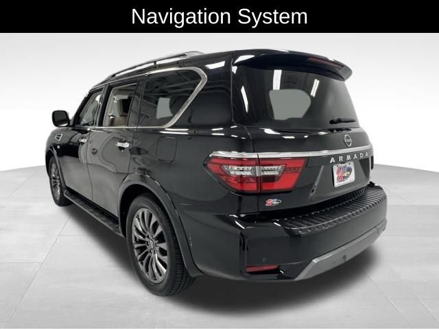 2022 Nissan Armada Platinum photo 2