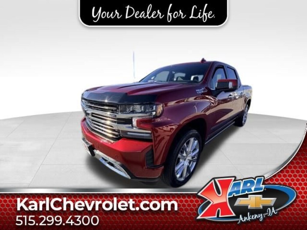 Used 2021 Chevrolet Silverado 1500 High Country Truck Crew Cab