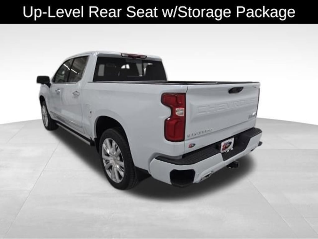 New 2026 Chevrolet Silverado 1500 High Country Truck Crew Cab