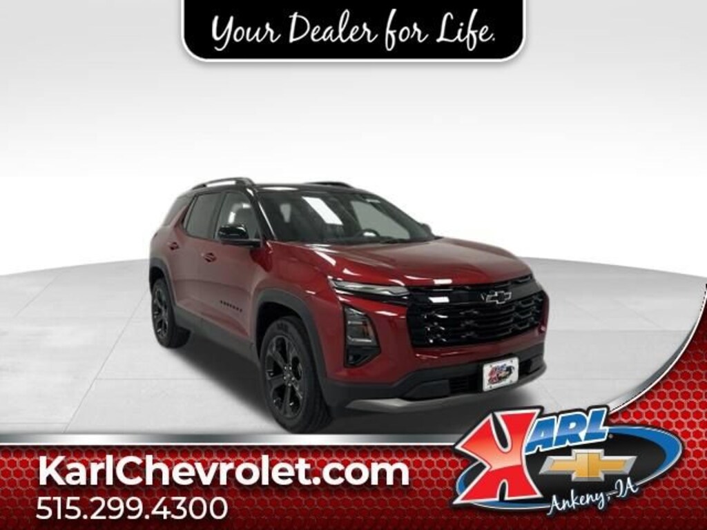 New 2026 Chevrolet Equinox LT SUV