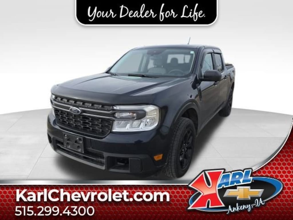 Used 2023 Ford Maverick XLT Truck SuperCrew