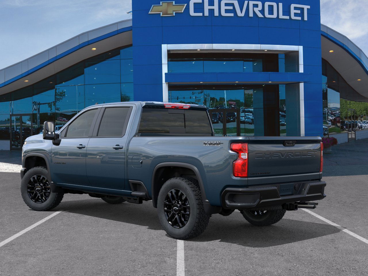 2026 Chevrolet Silverado 2500HD LT photo 2