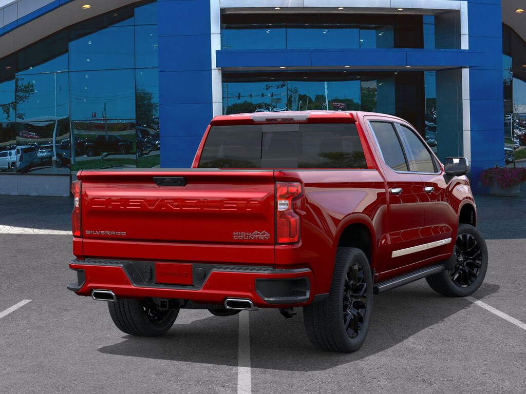 New 2026 Chevrolet Silverado 1500 High Country Truck Crew Cab