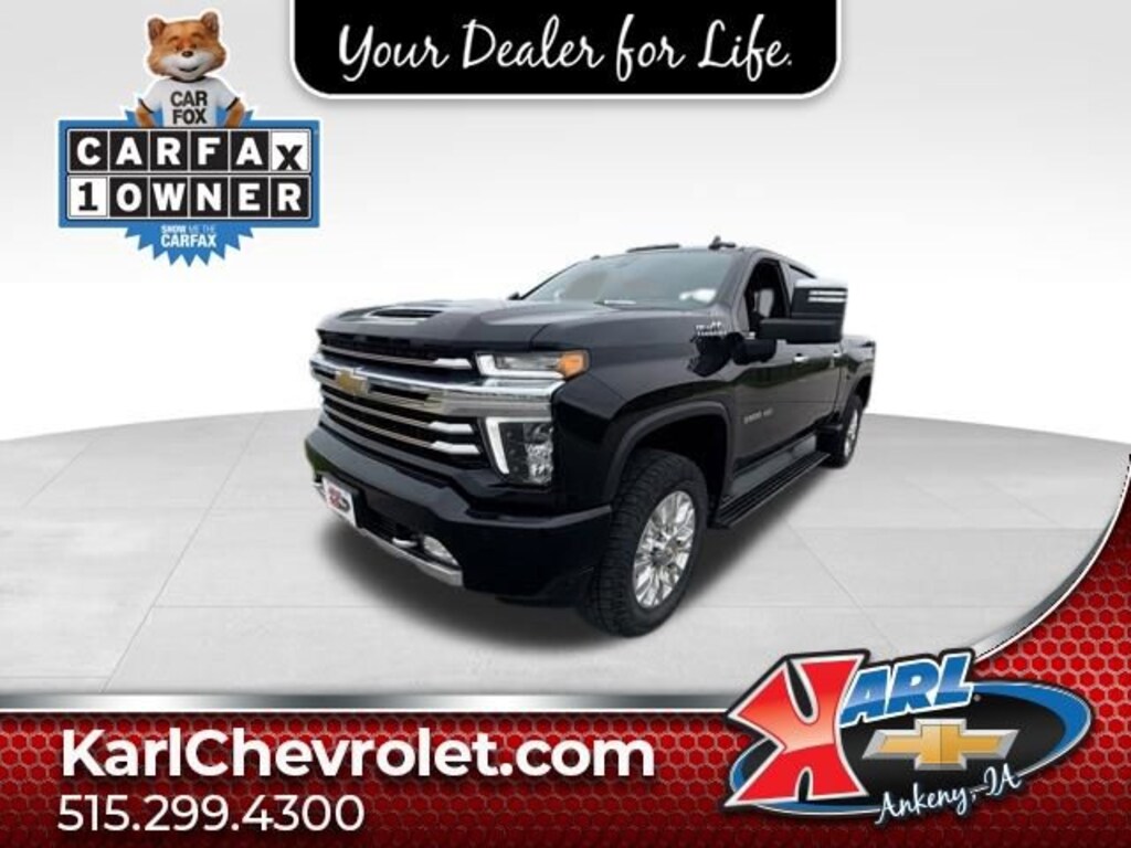 Used 2022 Chevrolet Silverado 2500 HD High Country Truck Crew Cab
