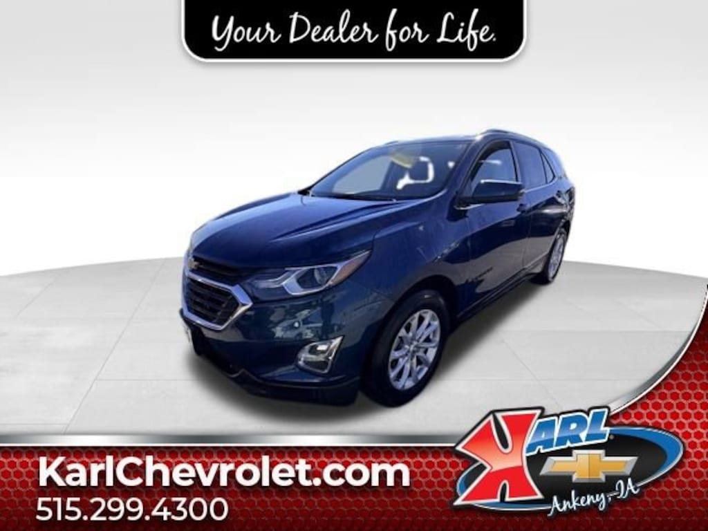 Used 2019 Chevrolet Equinox LT SUV