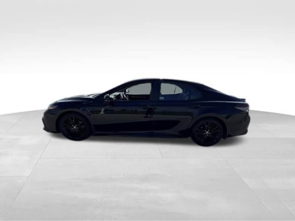 Used 2022 Toyota Camry SE Nightshade Special AWD Sedan
