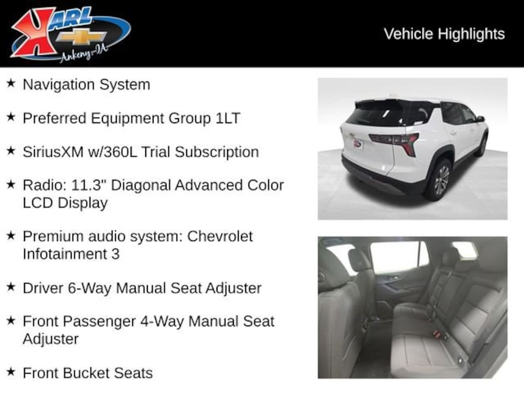 New 2026 Chevrolet Equinox LT SUV