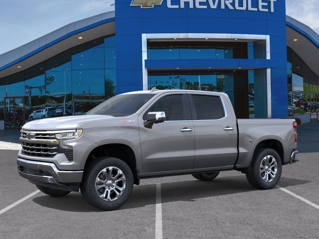 New 2026 Chevrolet Silverado 1500 LTZ Truck Crew Cab