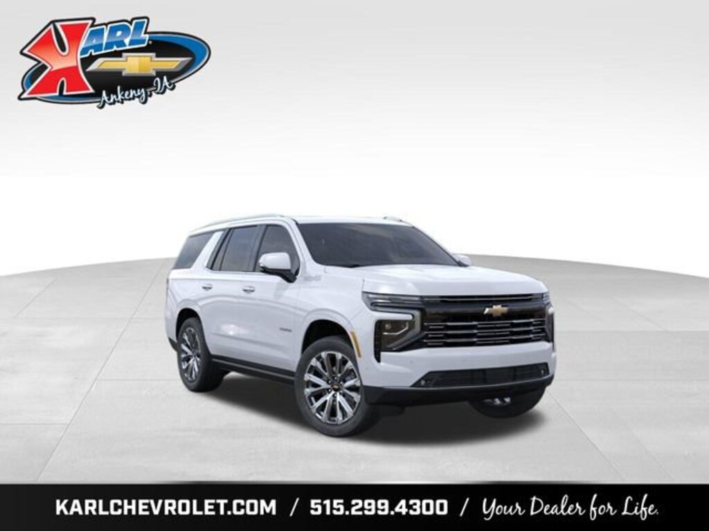 New 2026 Chevrolet Tahoe High Country SUV