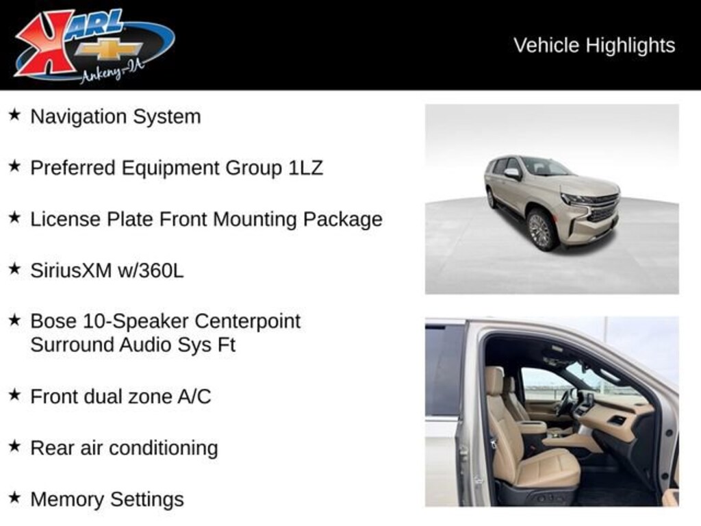 Used 2024 Chevrolet Tahoe Premier SUV