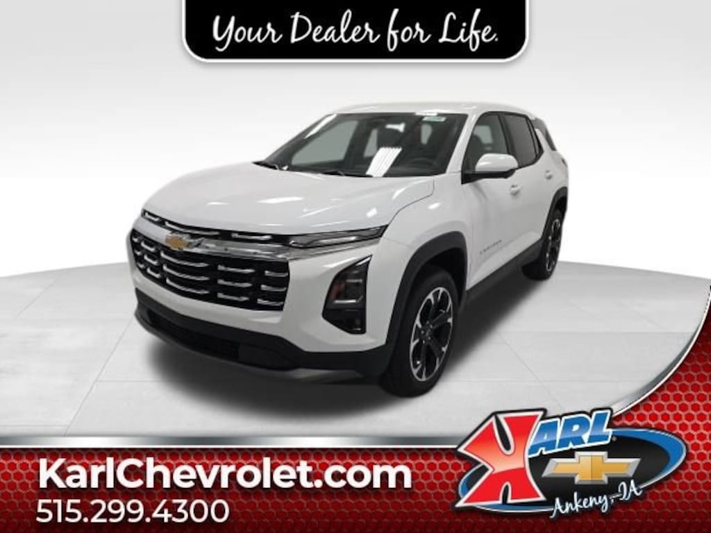 New 2026 Chevrolet Equinox LT SUV