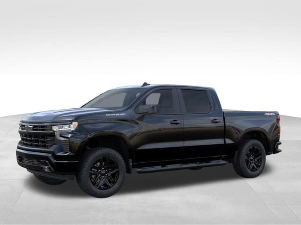 New 2026 Chevrolet Silverado 1500 RST Truck Crew Cab