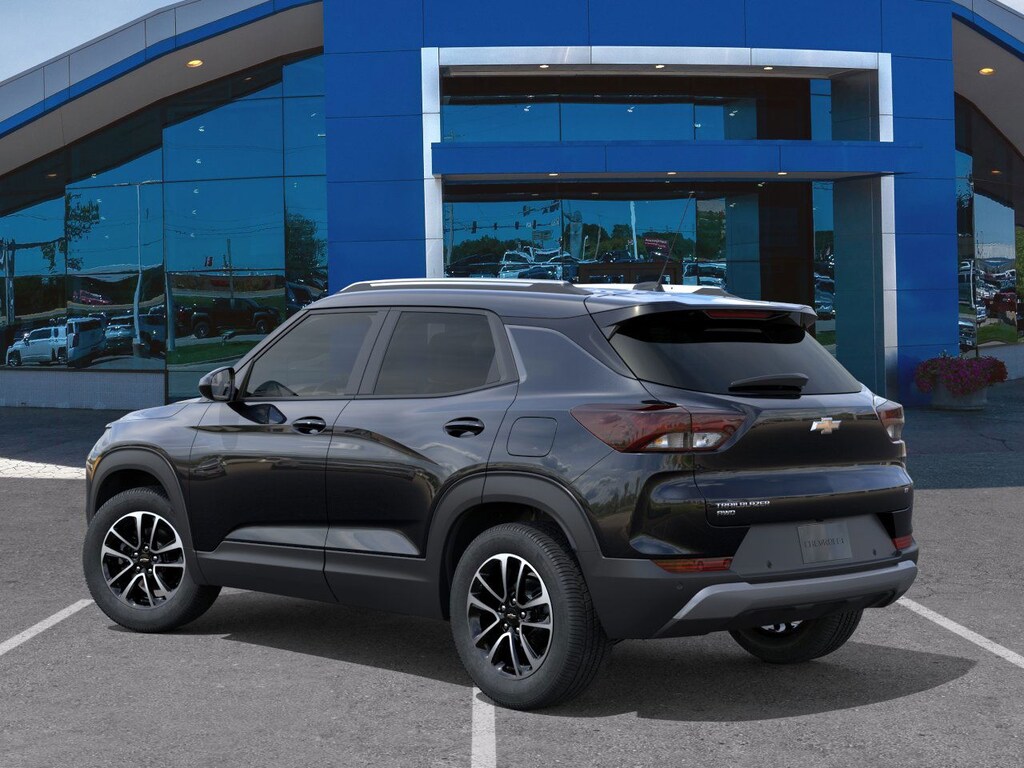 New 2026 Chevrolet Trailblazer LT SUV