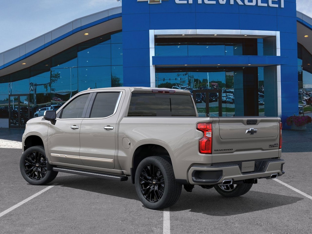New 2026 Chevrolet Silverado 1500 High Country Truck Crew Cab