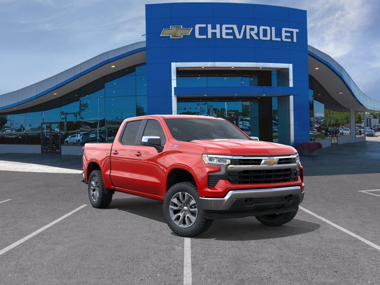 2026 Chevrolet Silverado 1500 LT 4X4 Crew Cab Short Box's photo