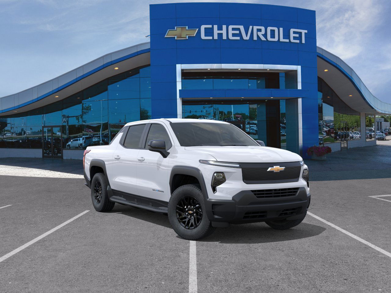 2026 Chevrolet Silverado EV Work Truck's photo