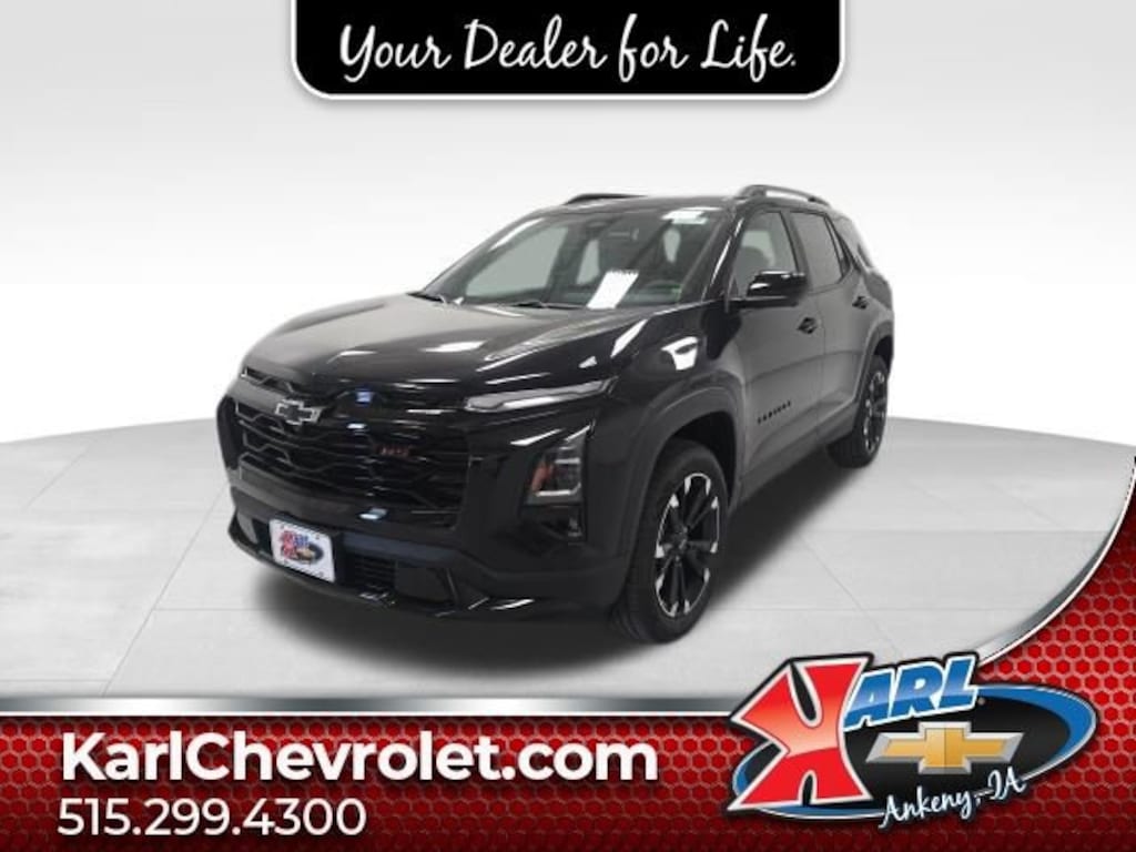 New 2026 Chevrolet Equinox RS SUV