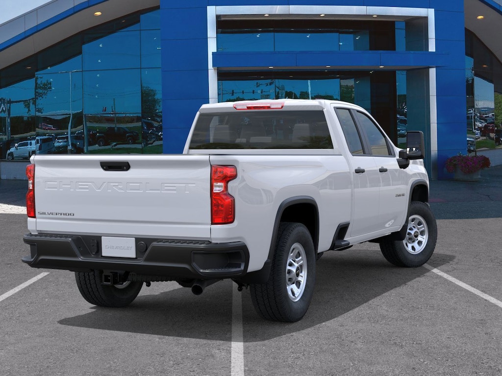 New 2026 Chevrolet Silverado 2500 HD WT Truck Double Cab