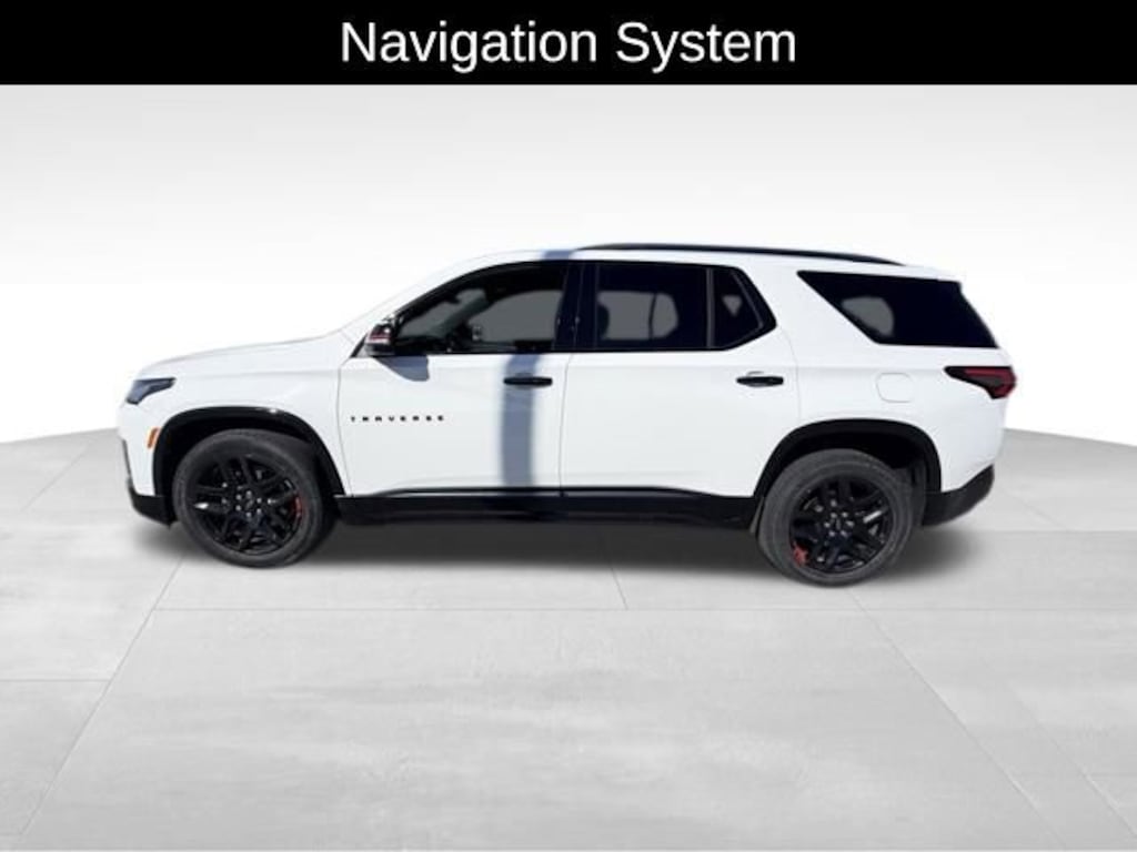 Used 2022 Chevrolet Traverse Premier SUV