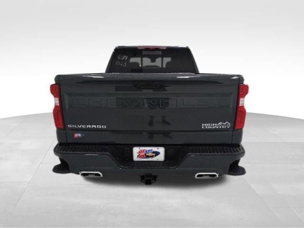 New 2026 Chevrolet Silverado 1500 High Country Truck Crew Cab