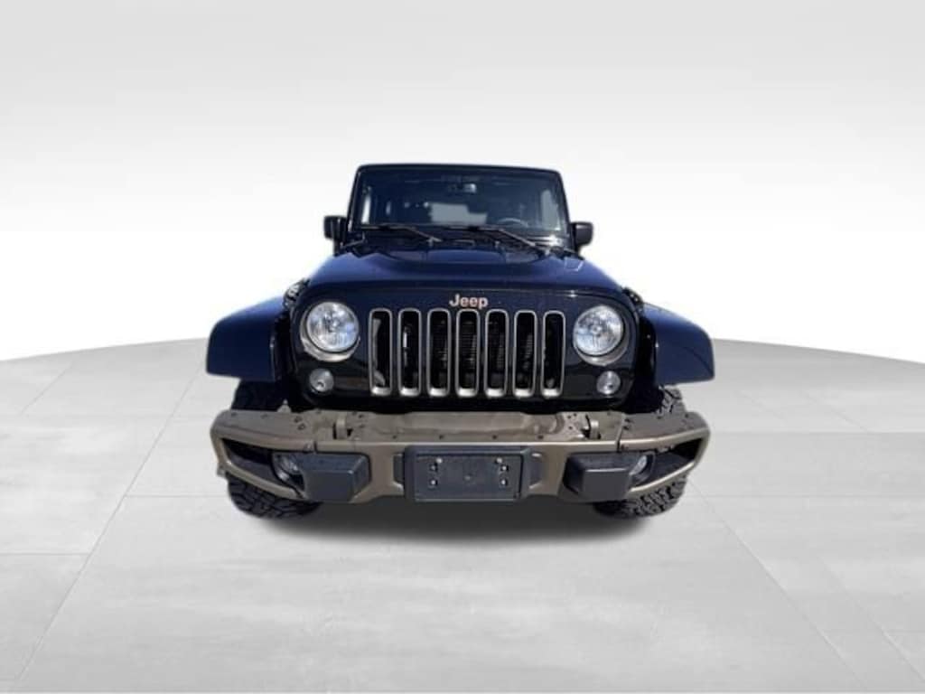 Used 2016 Jeep Wrangler 75th Anniversary SUV