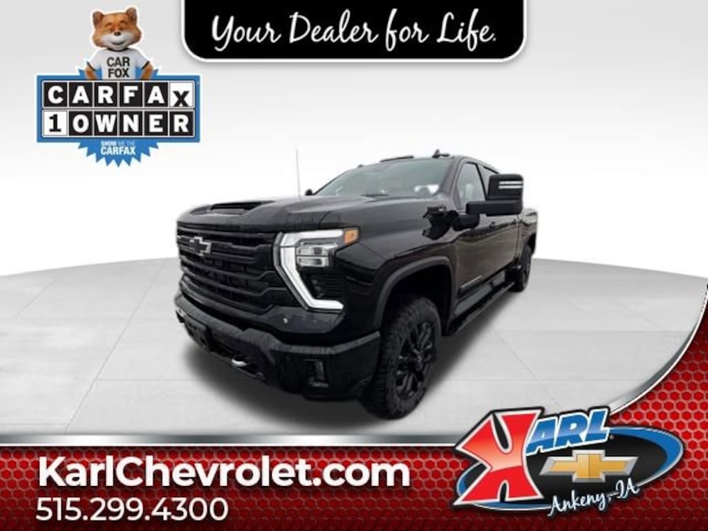 Used 2025 Chevrolet Silverado 2500 HD High Country Truck Crew Cab