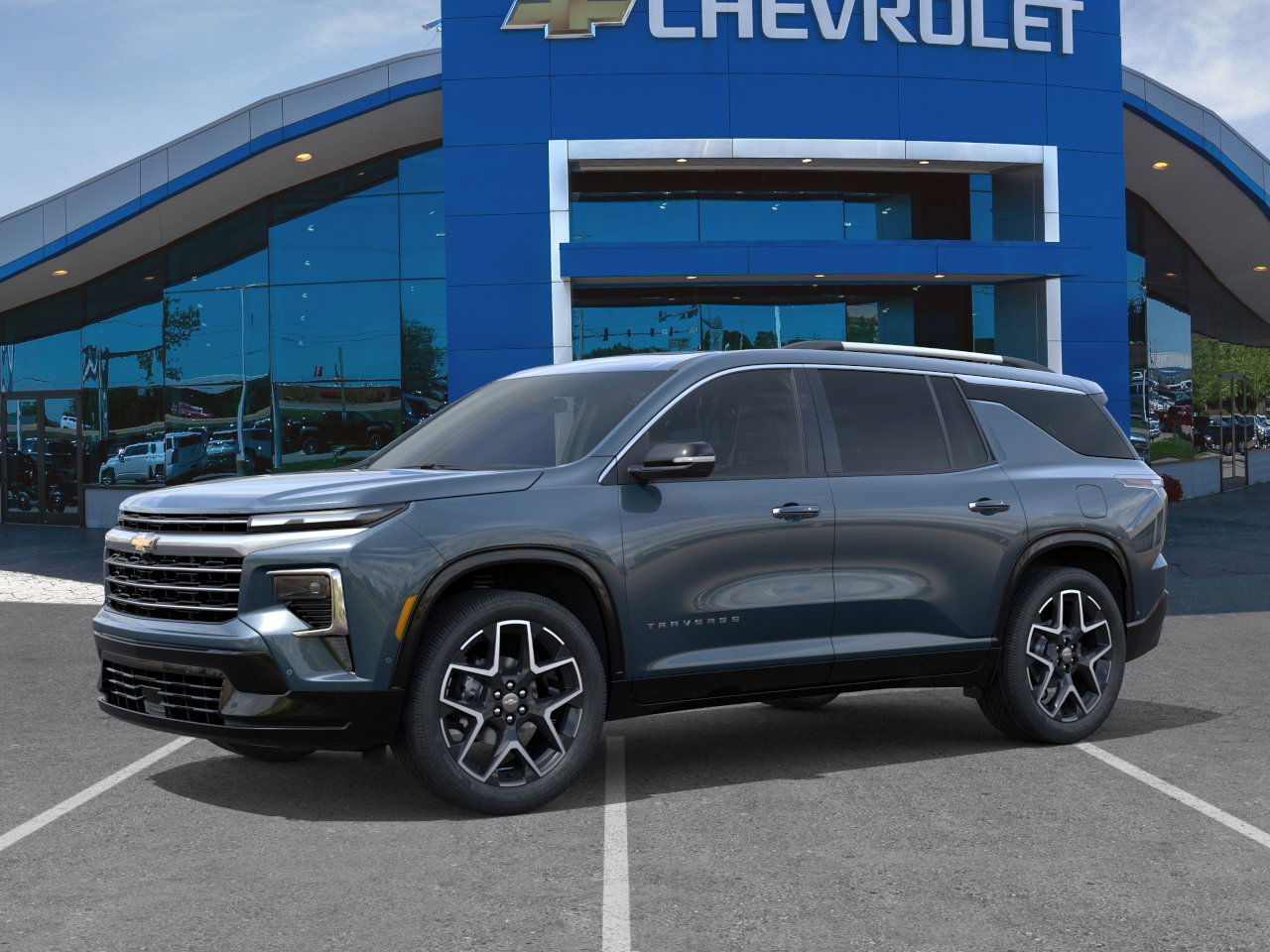 2026 Chevrolet Traverse High Country photo 2